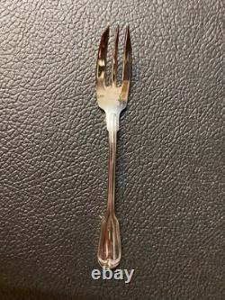Cutlery Set Orfevre L'ecuyer Paris Silver-plated Metal With Netting