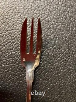 Cutlery Set Orfevre L'ecuyer Paris Silver-plated Metal With Netting