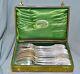 Cutlery Set Silver Plated, 6 Forks 6 Spoon IN Original Box, Christofle Paris