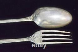 Cutlery Set Silver Plated, 6 Forks 6 Spoon IN Original Box, Christofle Paris