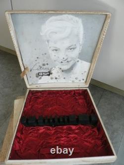 Cutlery Silver Plate BSF Liane MCM Mid Century Cutlery x 50 Pieces