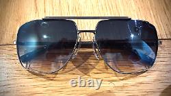 DITA Midnight Special Palladium Plated Flash Blue Sunglasses/Shades DRX2010 K