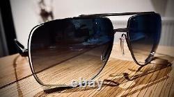 DITA Midnight Special Palladium Plated Flash Blue Sunglasses/Shades DRX2010 K