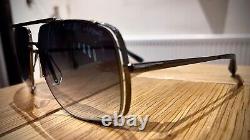 DITA Midnight Special Palladium Plated Flash Blue Sunglasses/Shades DRX2010 K