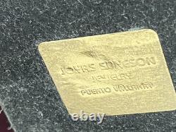 D'Argenta Mendoza Signed Silver And Gold Plate Abstract Sculpture 222/250