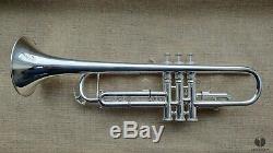 D. Calicchio DT-S1s/3M DAVE TRIGG Model, original case GAMONBRASS trumpet