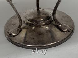 Damaged Antique Art Nouveau EPNS Silver Plate Tazza DGCL A1 549 EPNS