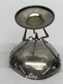 Damaged Antique Art Nouveau EPNS Silver Plate Tazza DGCL A1 549 EPNS
