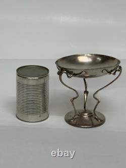 Damaged Antique Art Nouveau EPNS Silver Plate Tazza DGCL A1 549 EPNS