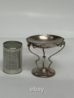 Damaged Antique Art Nouveau EPNS Silver Plate Tazza DGCL A1 549 EPNS
