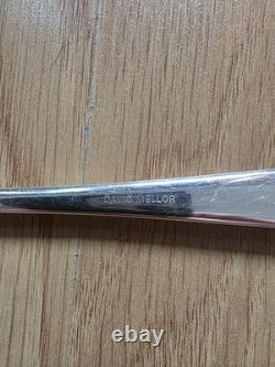 David Mellor Silver plated Cutlery Set Knives Forks Spoons Modern Design