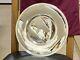 De Lamerie China Caravel Pattern Encrusted Edge Lay Silver Plated Tray 14