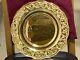 De Lamerie Royale Pat Heavily Encrusted Gilt Lay & Jewels Silver Plated Tray 14