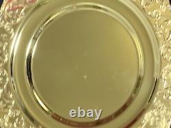 De Lamerie Royale Pat Heavily Encrusted Gilt Lay & Jewels Silver Plated Tray 14
