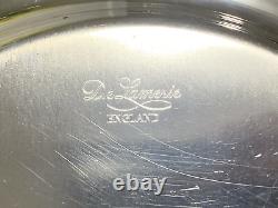 De Lamerie Royale Pat Heavily Encrusted Gilt Lay & Jewels Silver Plated Tray 14