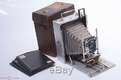 Demaria Freres Caleb Original Luxus, Tropical, Tropen Model 9x12cm Plate Camera