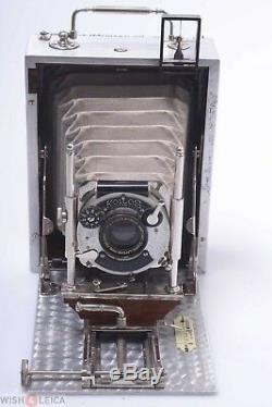 Demaria Freres Caleb Original Luxus, Tropical, Tropen Model 9x12cm Plate Camera