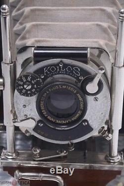 Demaria Freres Caleb Original Luxus, Tropical, Tropen Model 9x12cm Plate Camera
