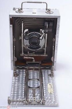 Demaria Freres Caleb Original Luxus, Tropical, Tropen Model 9x12cm Plate Camera