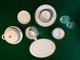 Dinner for Six! Royal Doulton Sarabande 6 Piece Place Settings + Turren/Platter