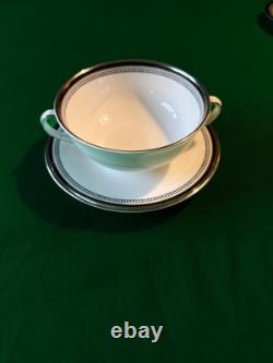 Dinner for Six! Royal Doulton Sarabande 6 Piece Place Settings + Turren/Platter