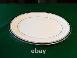 Dinner for Six! Royal Doulton Sarabande 6 Piece Place Settings + Turren/Platter