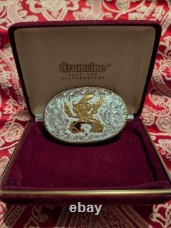 Disney Mickey Mouse Belt Buckle Genuine Original Box Rare Vintage Collectable