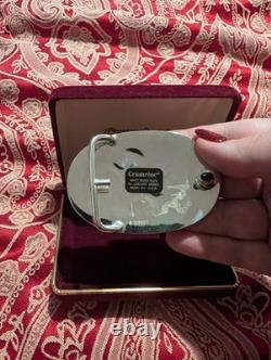 Disney Mickey Mouse Belt Buckle Genuine Original Box Rare Vintage Collectable