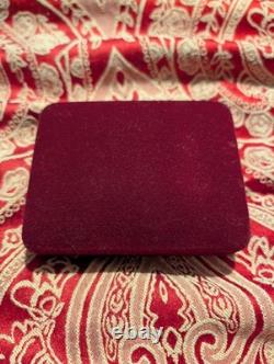 Disney Mickey Mouse Belt Buckle Genuine Original Box Rare Vintage Collectable