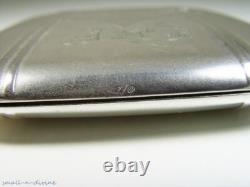Divine WMF Art Nouveau Cigarette Case & Match Safe'Vesta' in Original Case