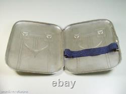 Divine WMF Art Nouveau Cigarette Case & Match Safe'Vesta' in Original Case
