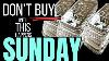 Do Not Buy Until You Check Silver This Sunday Explained In Three Minutes