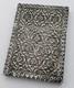 ELKINGTON & CO INDIAN STYLE SILVER PLATE CALLING CARD CASE c1870