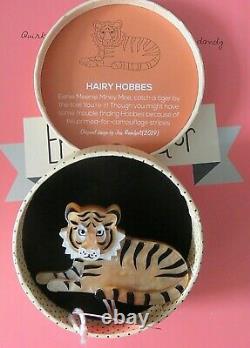 ERSTWILDER Brooch Hairy Hobbes Tiger Brooch New in Original Box