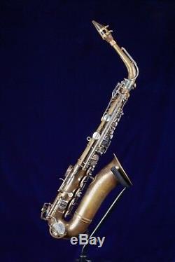 Early 1960's LeBlanc Systeme alto saxophone Original owner Great player