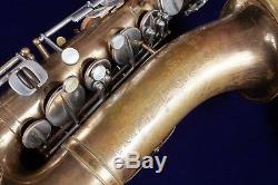 Early 1960's LeBlanc Systeme alto saxophone Original owner Great player
