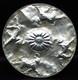 Early 19th C Near Eastern White Metal Geman Silver Antique plate