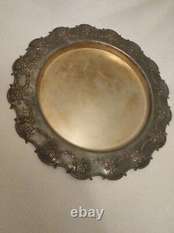 Early 20th Century Silver Plated Dish