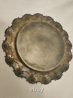 Early 20th Century Silver Plated Dish