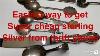 Easiest Way To Get Almost Free Sterling Silver From Thrift Stores