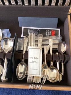Eban Parker Canteen Of Cutlery 90 Piece Set