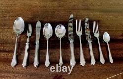 Edwardian Inlaid Cutlery Side Table/Buffet. Mapping&Webb Silver plated Cutlery