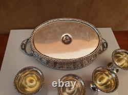 Eggbox, Basket, Silver Metal, England, early 20th century