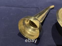 Elegant Silver Plated Two Part Wine or Port Funnel