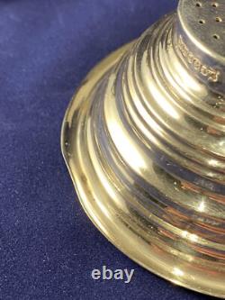 Elegant Silver Plated Two Part Wine or Port Funnel
