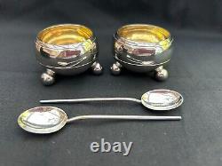 Elkington Silver Plated Cruet Set? In Style Of Christopher Dresser? England 1903