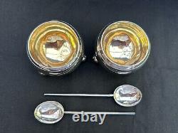Elkington Silver Plated Cruet Set? In Style Of Christopher Dresser? England 1903