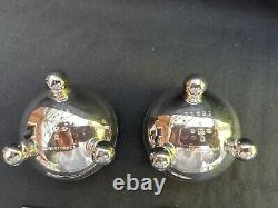 Elkington Silver Plated Cruet Set? In Style Of Christopher Dresser? England 1903