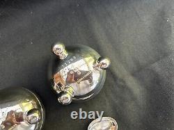 Elkington Silver Plated Cruet Set? In Style Of Christopher Dresser? England 1903