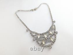 Enchanting Elegance The Weiss Vintage Jewellery Crystal Symphony Necklace